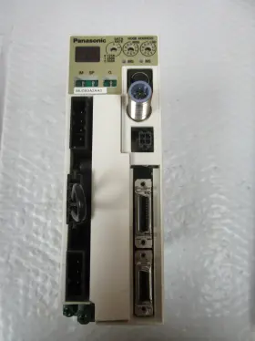 Mudb3a2aad Panasonic Ac Servo Drive 200/240 Vac 1ph 90w Watt
