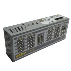 6k8-nk Parker Compumotor Servo/step Drive Controller 8-axis 24vdc 2a Fw 7.1.4