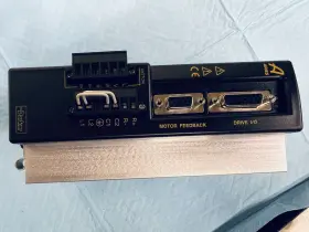 Ar-08ae Parker 4.5a 120/240vac Aries Single Axis Servo Drive