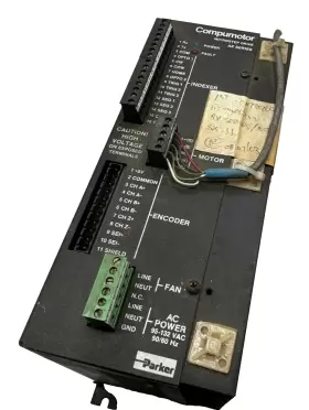 Ax57-51 Parker Compumotor Encoder Controller Microstep Motor Drive Ax Series