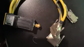 Cm161ae-00143 Parker Servo Motor Raspberry Pi Youtube Battlebot Plc Ai Robot