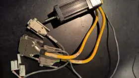 Cm162be-00144 Parker Servo Motor Raspberry Pi Youtube Battlebot Plc Ai Robot