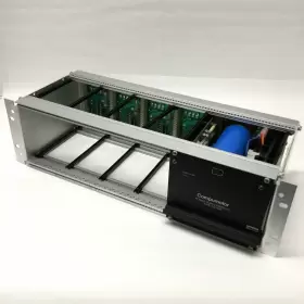 Ra20 Parker Compumotor Ra40 Digiplan Motor Control Rack Chassis 4-slot With Power Supply Ra20 Parker Compumotor Ra40 Digiplan Motor Control Rack Chassis 4-slot With Power Supply
