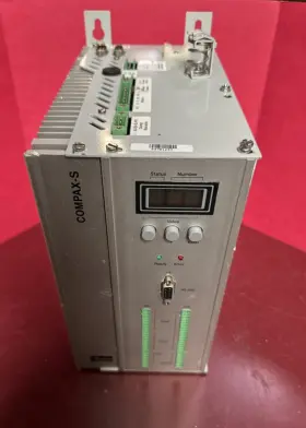Cpx2500s Parker Cpx2500s/f5/s3 As Is Untested Compax-s Servo Controller