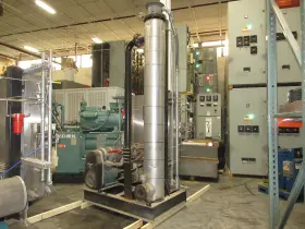 Ges650 Parker Ges Siloxane Removal System 480v 144a 60hz Used