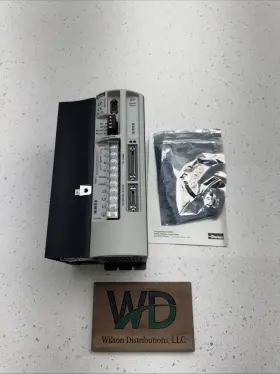 Gv-h20r-nk Parker Hannifin Gemini Servo Drive New Factory Seal Not Broken No Marks