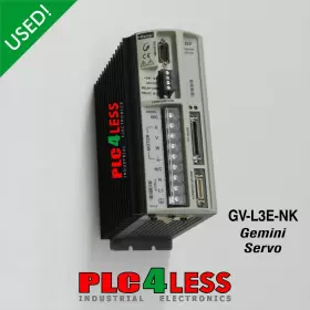 Gv-l3e-nk Parker Hannifin Gemini Servo Drive Gv-l3e-nk Parker Hannifin Gemini Servo Drive