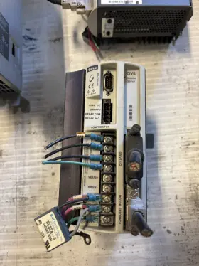 Gv6-u12r-nk Parker Hannifin Gemini Servo Drive Used