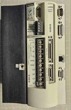 Gv6k-h20r-nk Parker Hannifin Gemini Servo Drive / Controller Revf