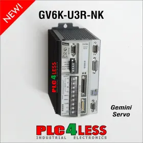 Gv6k-u3r-nk Parker Hannifin Gemini Servo Drive / Controller New