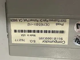 Oem650x-m2 Parker Compumotor Drive Servo