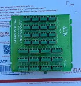 Pm-08-01-e Parris Motion Synergy Octo Controller Module 9 -24 Vdc Input