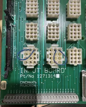 Pcb-fsc-570-97 Pcb Cincinnati Milacron Input Board 1271314 Colter Products Issue 2