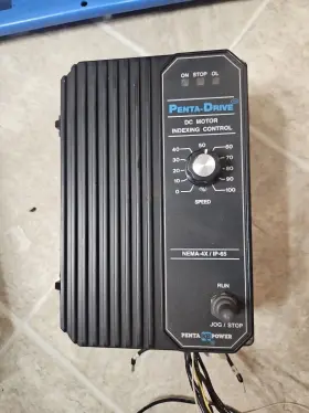 Kbpi-240dr Penta-drive Nema-4x/ip-65 Dc Motor Indexing Controller 8501