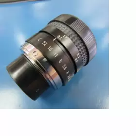 C61215 Pentax Cosmicar/pentax 12mm F/1.2 Cctv Camera Lens C61215 Pentax Cosmicar/pentax 12mm F/1.2 Cctv Camera Lens