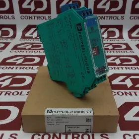 Kfa6-sr2-ex2.w Pepperl Fuchs Switch Amplifier 230vac Opened Nso