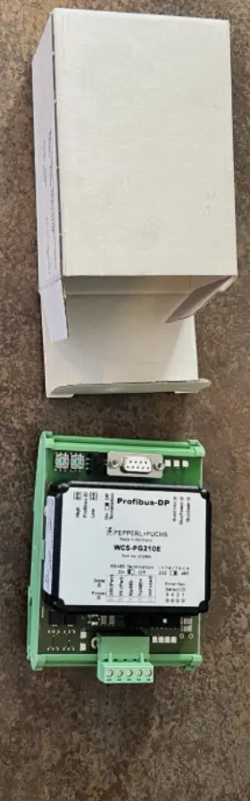 Wcs-pg210e Pepperl Fuchs New Interface Module