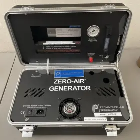 Za-750-12 Perma Pure Zag Zero-air Generator - Powers On And Pressurizes