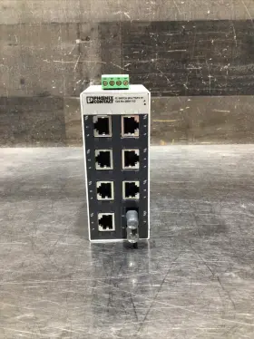 289110 Phoenix Contact 7tx/fx Fl Switch Sfn St Ethernet 7 Rj45 Ports 1 Fiber Optic Port Nos