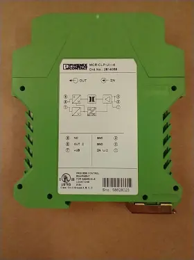 Mcr-clp-ui-i-4-i Phoenix Contact 2814058 Signal Conditioner Converter 4-20ma To 0-10v