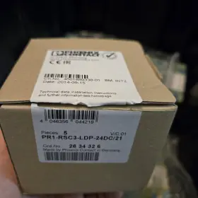 Pr1-rsc3-ldp-24dc Phoenix Contact 4x Phcenix 2834326 Pr1-rsc3-ldp-24dc/21 Ua
