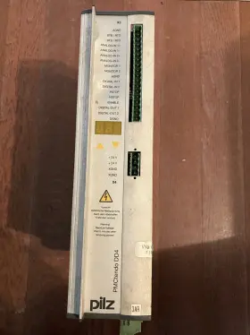 047.112.2 Pilz 4105419 Servo Drive Pmctendo Dd4 Typ 03/047.112.2/230-480v