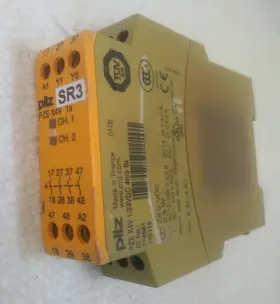 Pzex4v Pilz 774581 Safety Relay