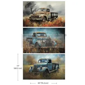 5a0028b0-1gbc7 Prima Marketing Re-design Decoupage Decor Tissue Paper-wheels Of Time