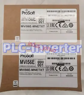 Mvi56e-mnetxt Prosoft Modbus Tcp/ip Master/slave Comm. Module Fast Shipping#