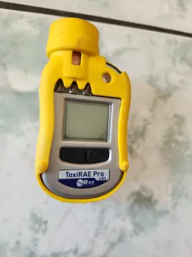 Pgm-1820 Rae Systems Methane Gas Detector Toxirae Pro Wireless Monitor