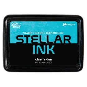 5a0031yp-1h3ls Ranger 3 Pack - Simon Hurley Create. Stellar Ink Pads-clear Skies