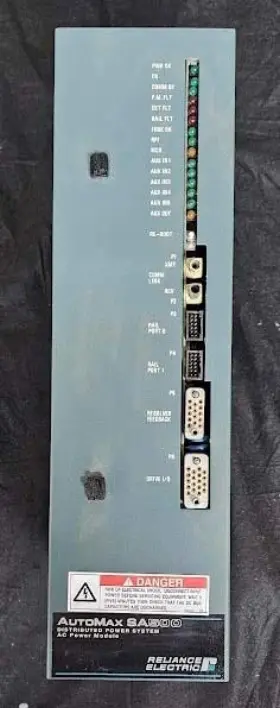 615055-1r Reliance Automax Sa500 Ac Power Module Model Dm25