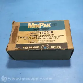 14c216 Reliance Electric Dynamic Braking Kit Fnob