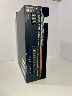 9101-2142 Reliance Electric Electro-craft Pdm-20 Used Position Drive Module Servo Controller