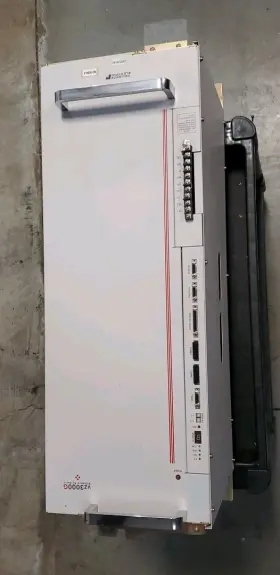 1e-42back Reliance Electric Uvzc341ag Induction Ac Servo Drive Refurb