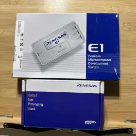 R0e000010kce00 Renesas E1 Online Emulator Programming Device And Bonus