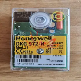 Mod.21 Resideo 1pcs New Honeywell Burner Control Dkg 972-n