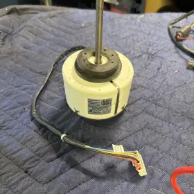 Zwk465b50604 Resin Pack Wzdk58-38g Wzdk58-38g-w Brushless Dc Motor