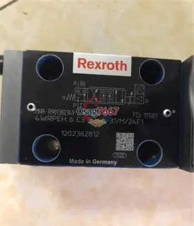 4wrpeh6c3b24l-3x Rexroth 1pcs New Proportional Valve 4wrpeh6c3b24l-3x/m/24f1 R901382349