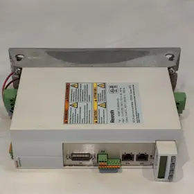 Hcs01.1e-w0028-a-3 Rexroth Indradrive Cs Hcs01.1e-w0028-a-03-b-et-ec-nn-nn-nn-fw Servo Drive Clean