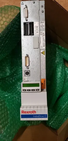 Hcs02.1e-w0012-a-03-nnnnn Rexroth Used Drive With Shaft Card