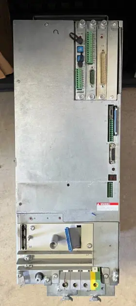 Hds05.2-w300n-hs12-01-fw Rexroth Indramat Drive Controller 750vdc 175a