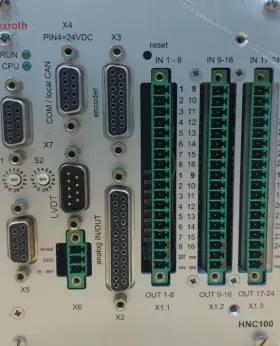 M-24-0-c-e24-a047 Rexroth Syhnc-sek-23/m-24-0-c-e24-a047 Digital Controller Inch Tested Good