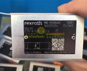 Z1s6c05-4x Rexroth R901086081 New 1pcs Unilateral Valve Z1s6c05-4x/v Z1s6c05-4x Rexroth R901086081 New 1pcs Unilateral Valve Z1s6c05-4x/v