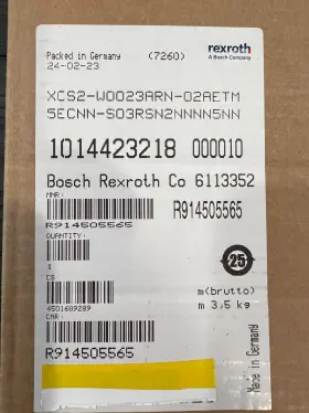 R914505565 Rexroth New Bosch Ctrl X Drive Xcs2-w0023arn-02aetm5ecnn-s03rsn2