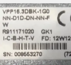 Vpp16.3dbk-1g0 Rexroth Control Panel Inch Tested Good Vpp16.3dbk-1g0 Rexroth Control Panel Inch Tested Good