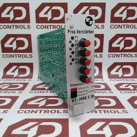 Vt-3006s30 Rexroth Analog Amplifier Card 24 Vdc 2.5 Amp 50 Va Used