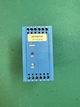 Vt11123-10 Rexroth Servo Amplifier