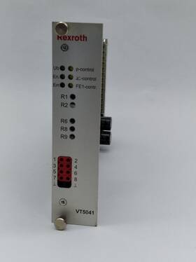 Rexroth Vt5041-31/1-0 Servo Proportional Amplifier Card