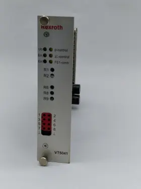 Vt5041-31 Rexroth Vt5041-31/1-0 Servo Proportional Amplifier Card